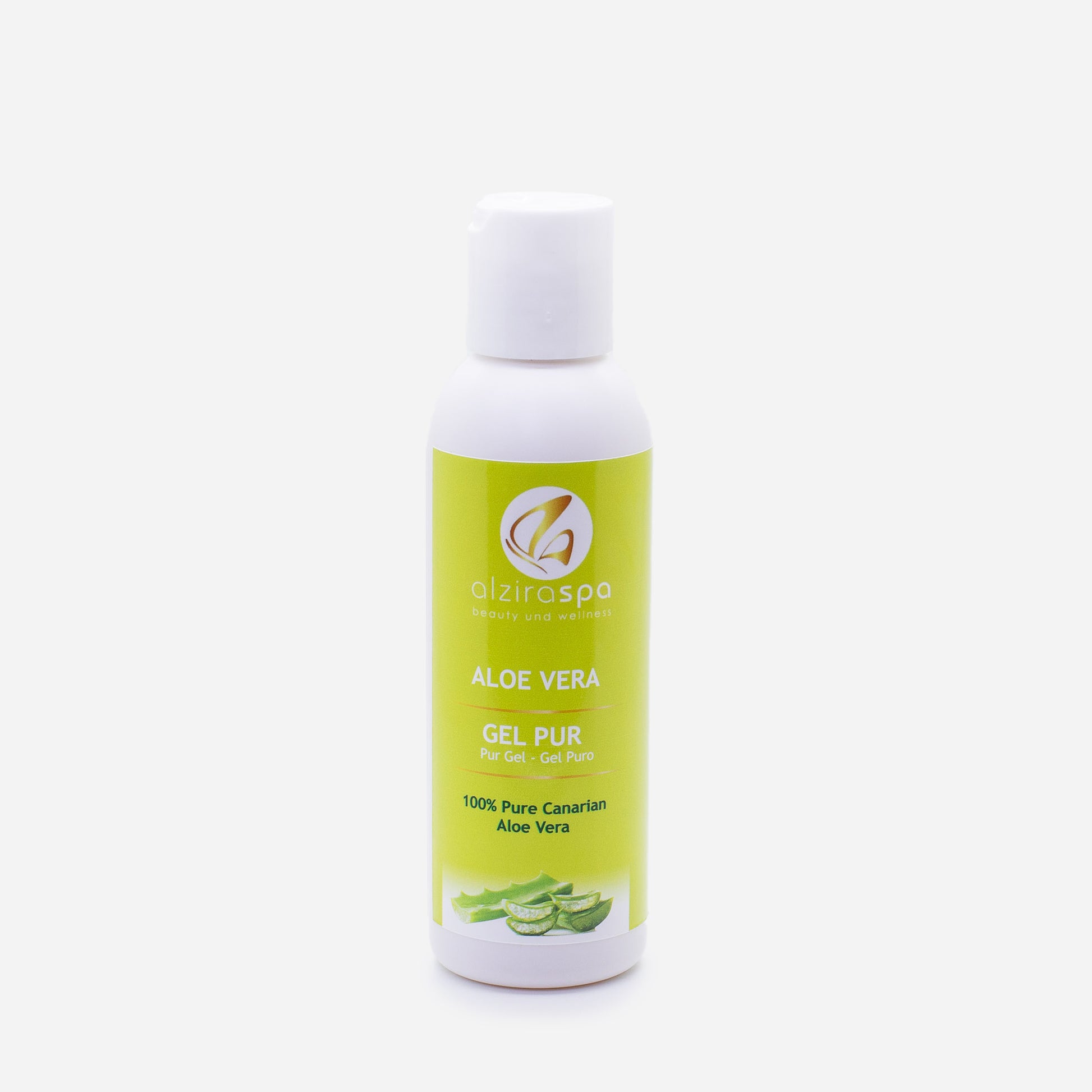 Aloe Vera Gel Pure 100 ml – alziraspa